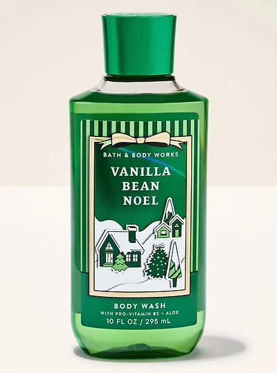 Vanilla Bean Noel Body Wash