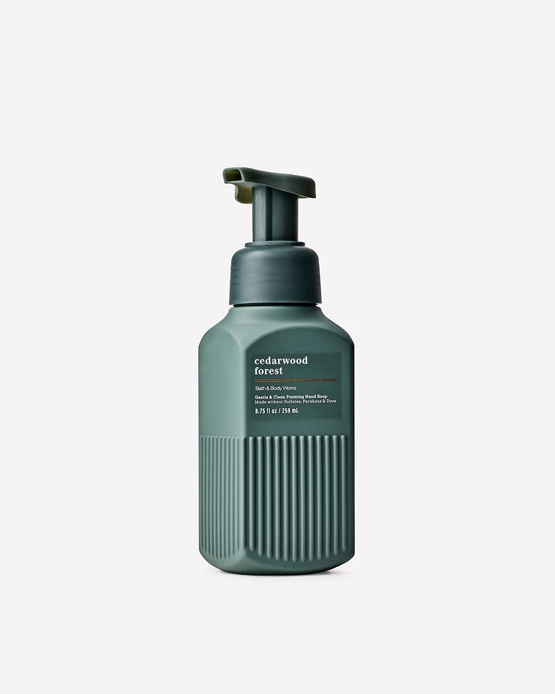 Cedarwood Forest Gentle & Clean Foaming Hand Soap