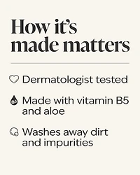 Beard & Face Wash Aloe & Vitamin B5