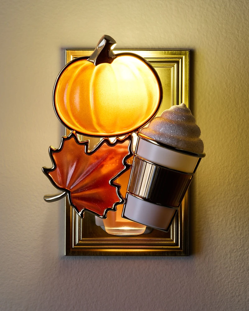 Fall Cluster Scent Control™ Nightlight Wallflowers Fragrance Plug