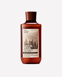 Santal Ridge 3-in-1 Hair, Face & Body Wash