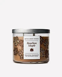 Bourbon Maple 3-Wick Candle