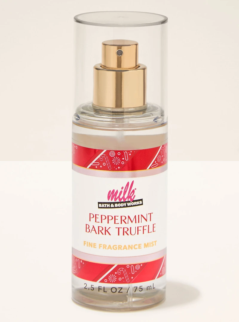 Peppermint Bark Truffle Travel Size Fine Fragrance Mist