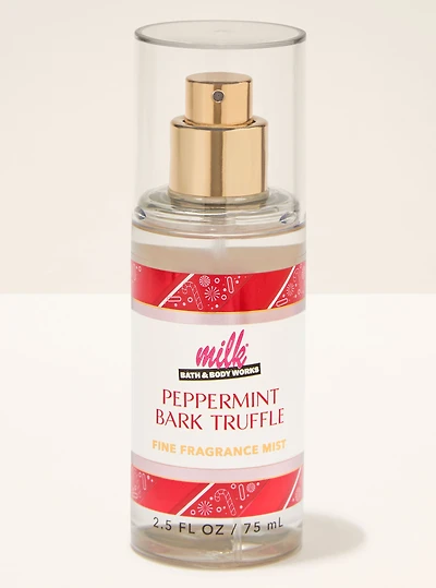 Peppermint Bark Truffle Travel Size Fine Fragrance Mist