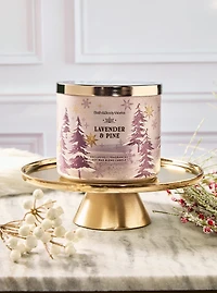 Lavender & Pine 3-Wick Candle
