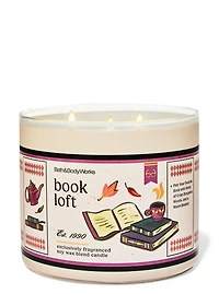 Book Loft 3-Wick Candle