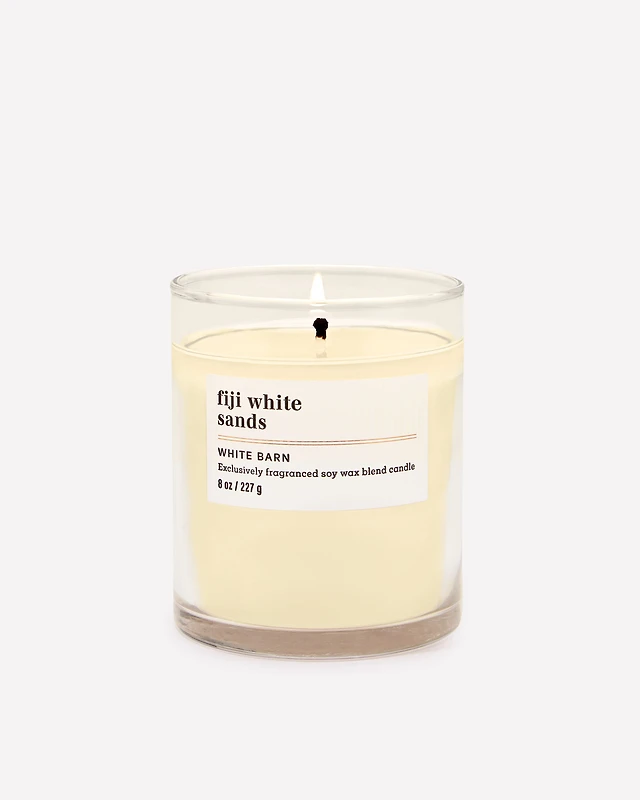 Fiji White Sands Single Wick Candle