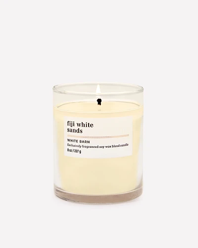 Fiji White Sands Single Wick Candle