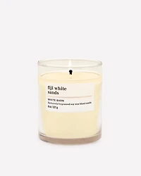 Fiji White Sands Single Wick Candle