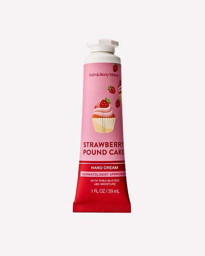 Strawberry Pound Cake Hand Cream