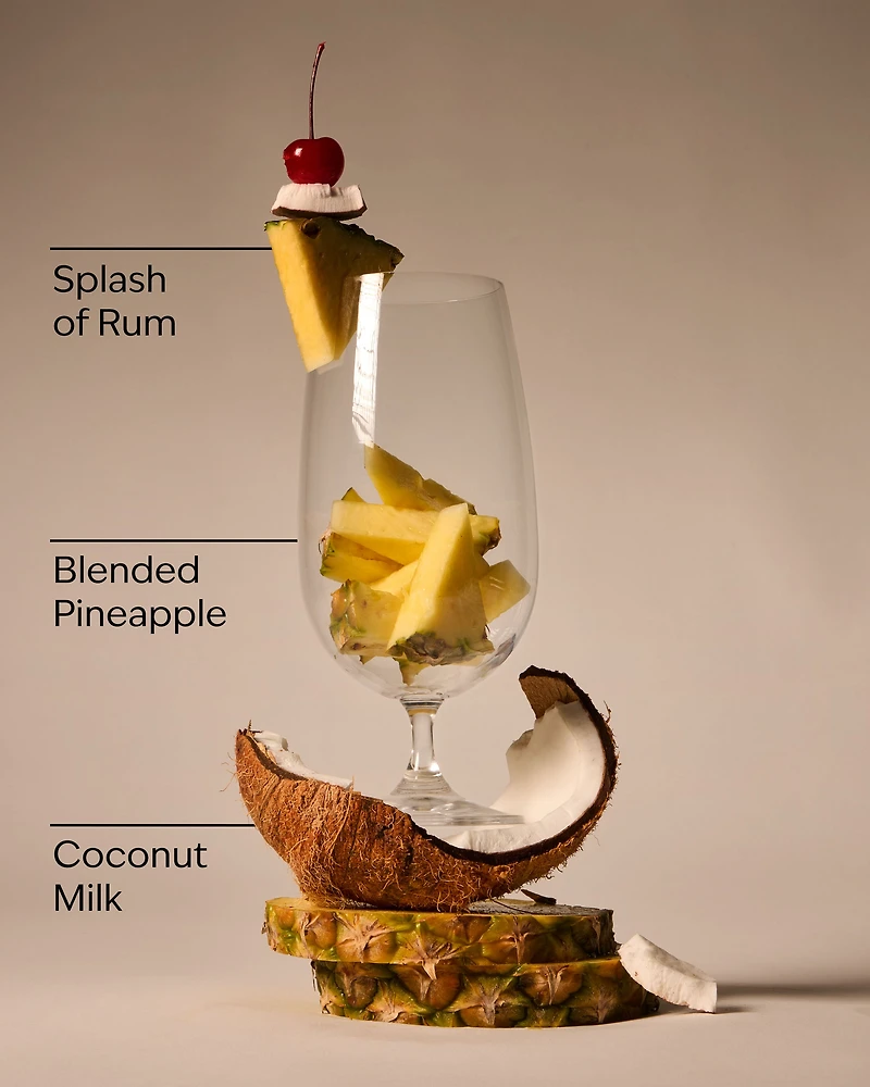 Coconut Pina Colada Hanging Fragrance Diffuser