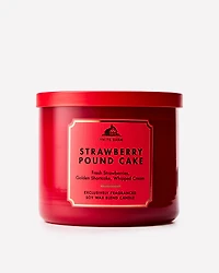 Strawberry Pound Cake 3-Wick Candle
