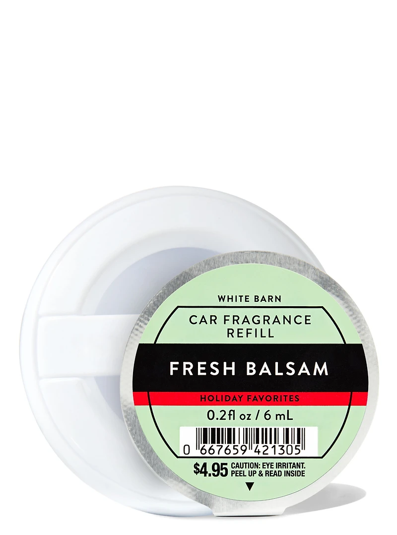 Fresh Balsam Car Fragrance Refill