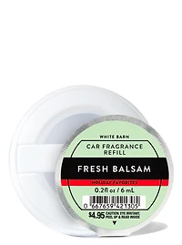 Fresh Balsam Car Fragrance Refill