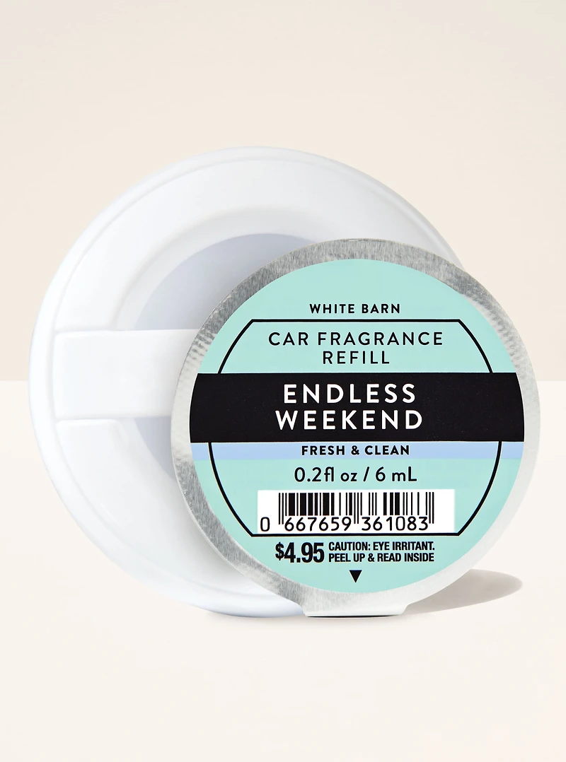 Endless Weekend Car Fragrance Refill