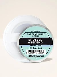 Endless Weekend Car Fragrance Refill