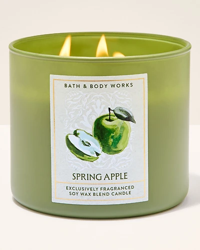 Spring Apple 3-Wick Candle