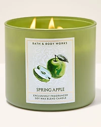 Spring Apple 3-Wick Candle