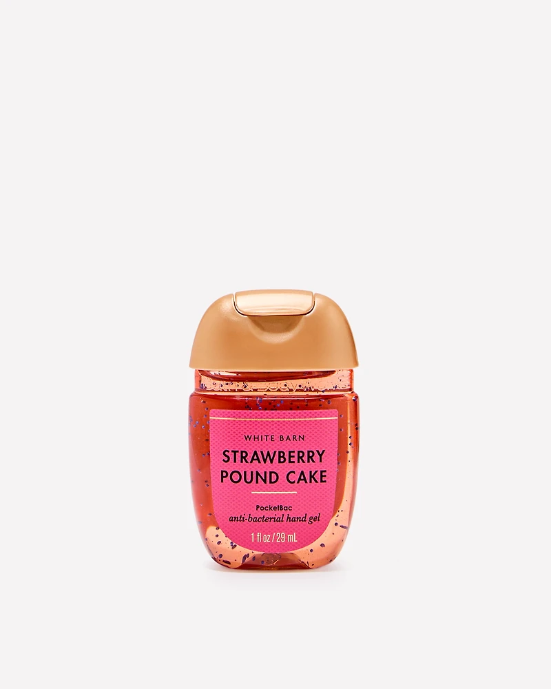 Strawberry Pound Cake PocketBac Hand Sanitizer