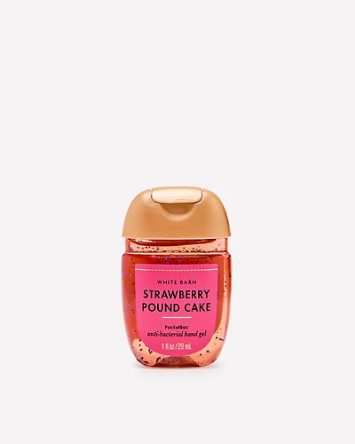 Strawberry Pound Cake PocketBac Hand Sanitizer