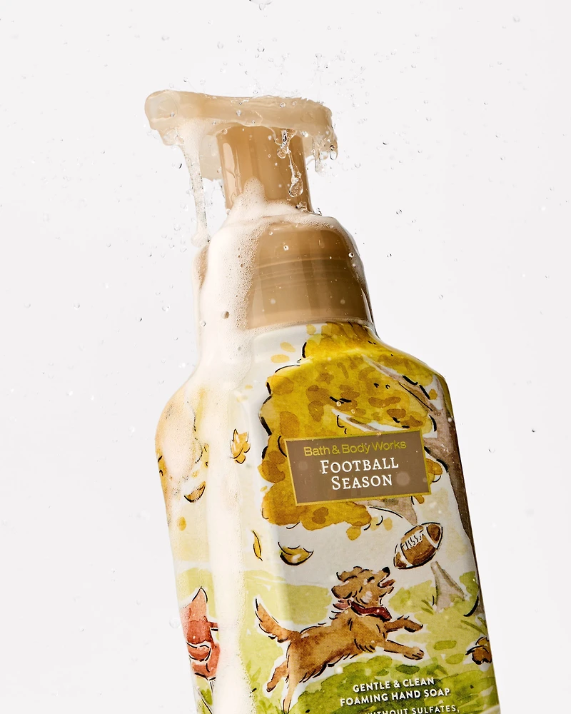 Football Season Gentle & Clean Foaming Hand Soap