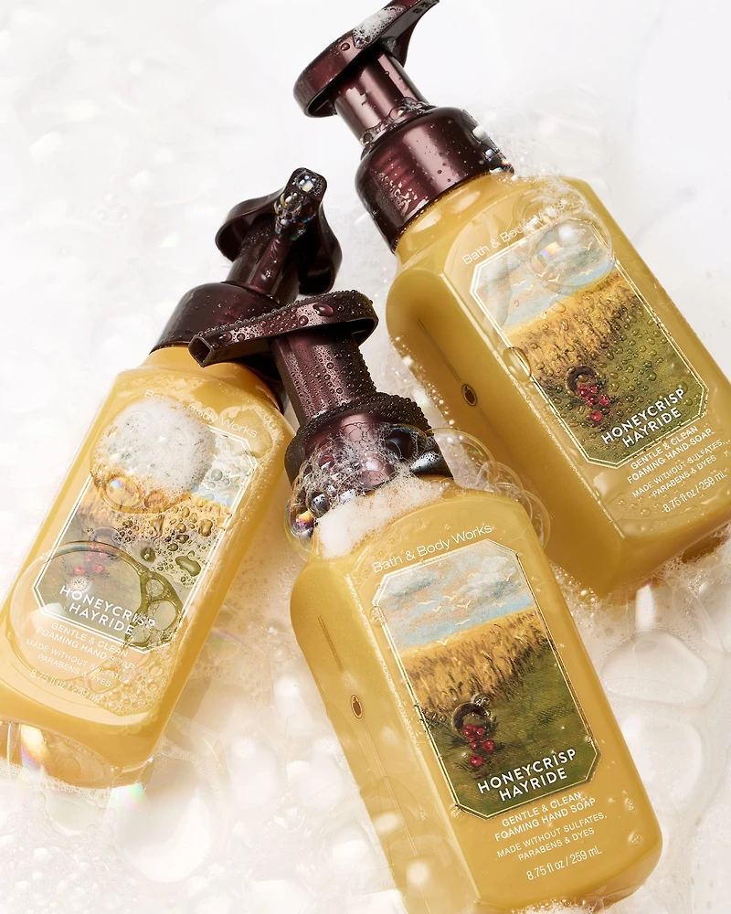Honeycrisp Hayride Gentle & Clean Foaming Hand Soap