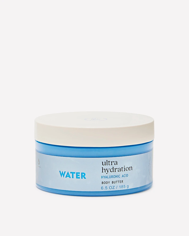 Water Ultra Hydration With Hyaluronic Acid Body Butter