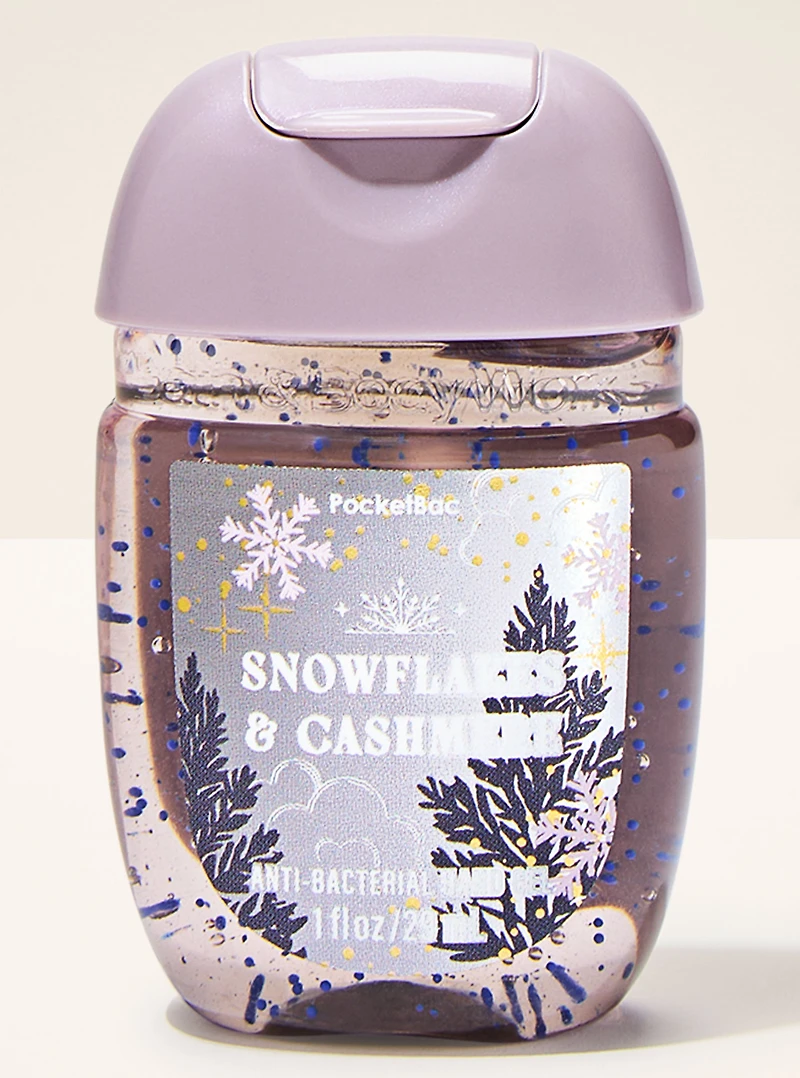 Snowflakes & Cashmere PocketBac Hand Sanitizer