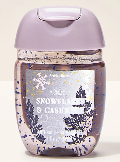 Snowflakes & Cashmere PocketBac Hand Sanitizer
