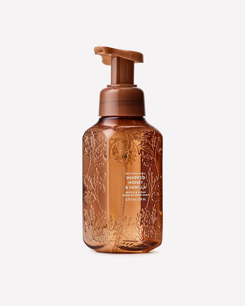 Whipped Honey & Vanilla Gentle & Clean Foaming Hand Soap