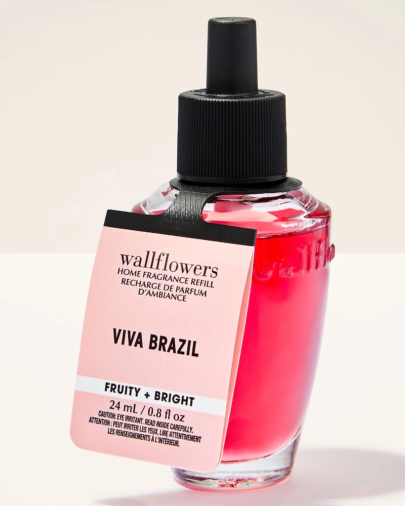 Viva Brazil Wallflowers Fragrance Refill