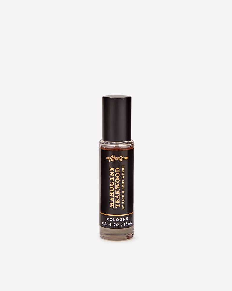 Mahogany Teakwood Mini Cologne