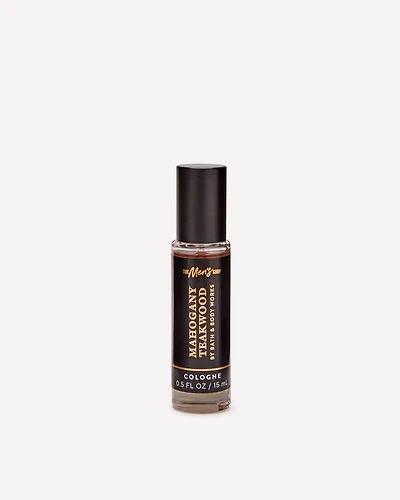 Mahogany Teakwood Mini Cologne