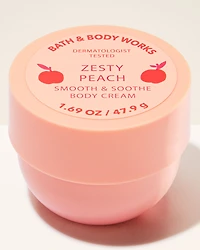 Zesty Peach Travel Size Smooth & Soothe Body Cream