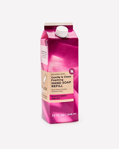 Black Cherry Merlot Gentle & Clean Foaming Refill