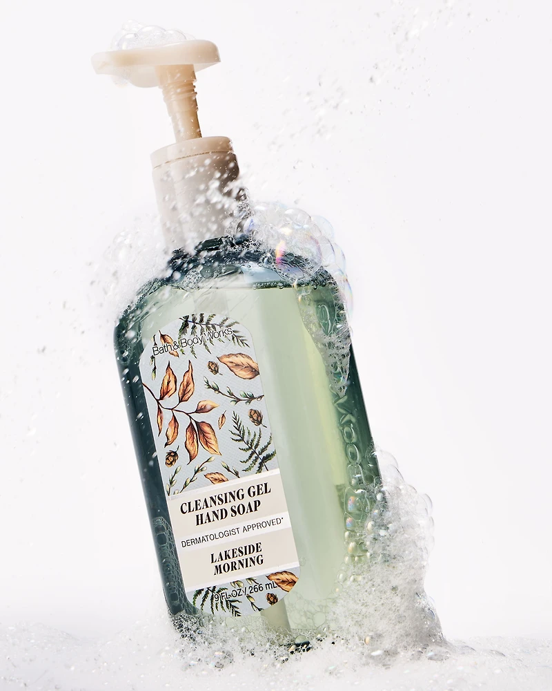 Lakeside Morning Cleansing Gel Hand Soap