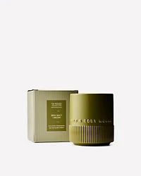 Sea Salt + Musk Single Wick Candle