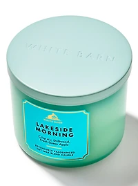 Lakeside Morning 3-Wick Candle