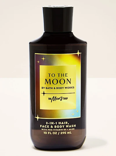 To the Moon 3-in-1 Hair, Face & Body Wash