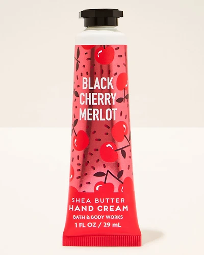 Black Cherry Merlot Hand Cream