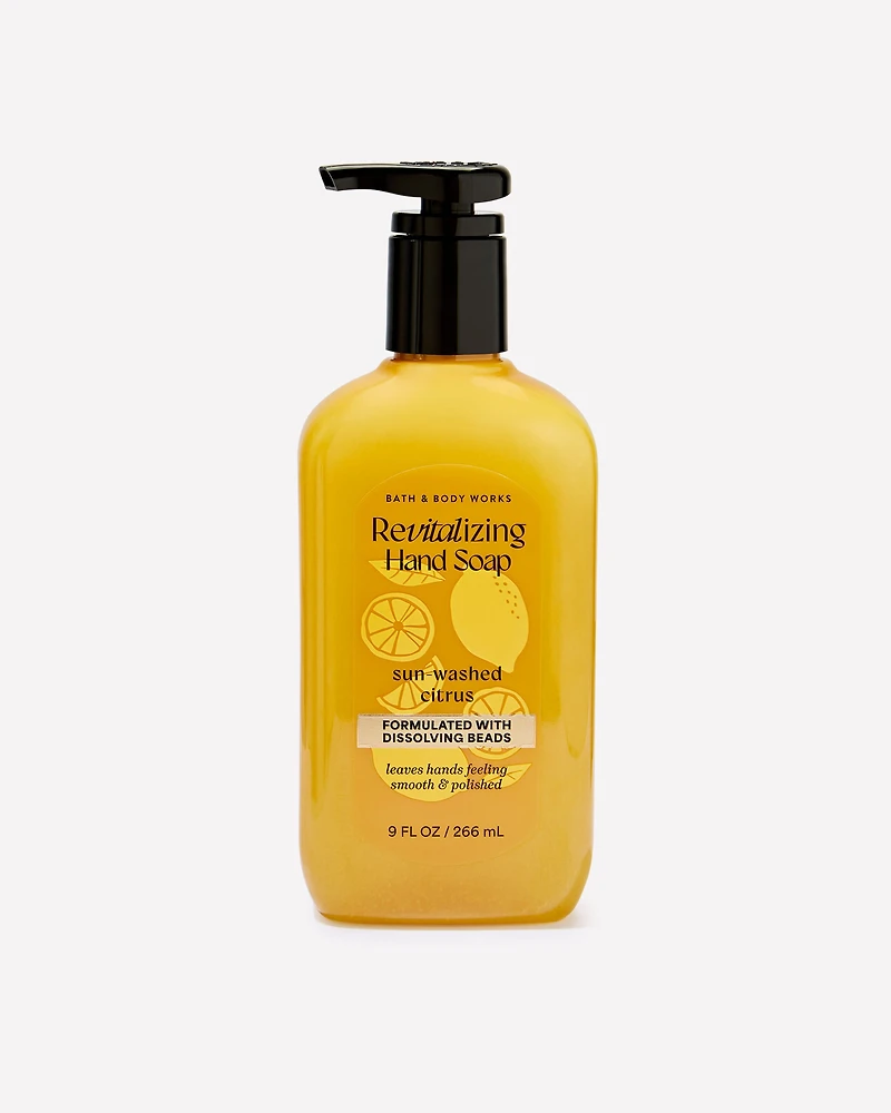 Sun-Washed Citrus Revitalizing Gel Hand Soap