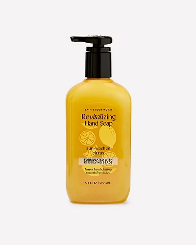 Sun-Washed Citrus Revitalizing Gel Hand Soap