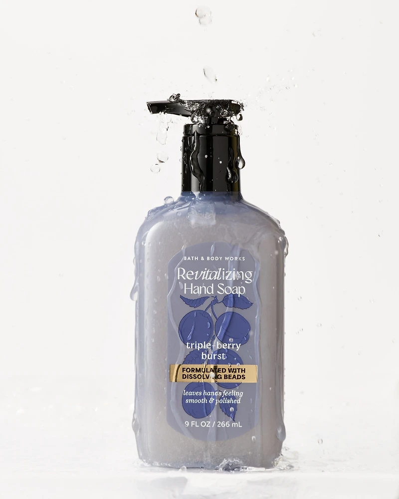 Triple-Berry Burst Revitalizing Gel Hand Soap