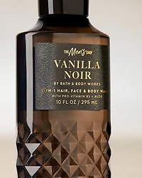 Vanilla Noir 3-in-1 Hair, Face & Body Wash