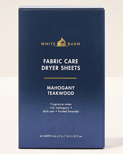 Mahogany Teakwood Dryer Sheets
