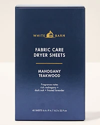 Mahogany Teakwood Dryer Sheets