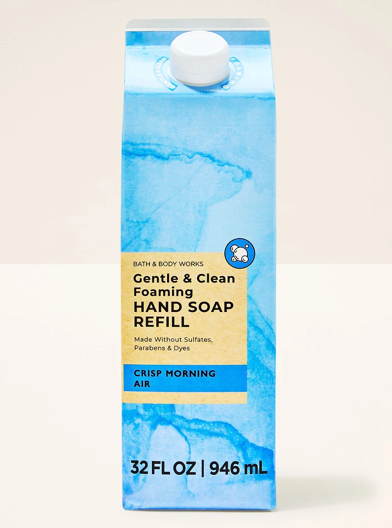 Crisp Morning Air Gentle & Clean Foaming Refill