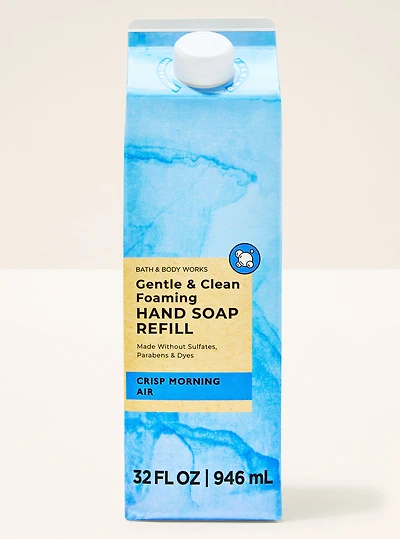 Crisp Morning Air Gentle & Clean Foaming Refill