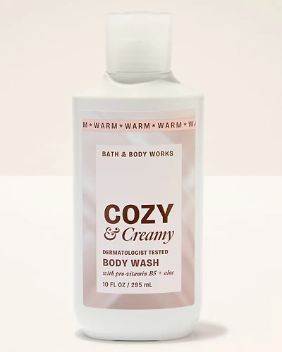 Cozy & Creamy Body Wash