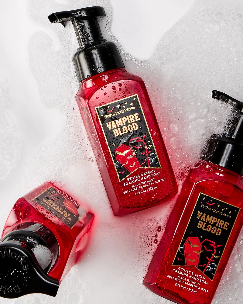 Vampire Blood Gentle & Clean Foaming Hand Soap